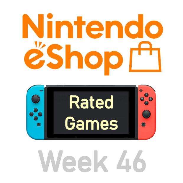 Nintendo Switch eShop aanbiedingen 2021 week 46 (deel 1/3) games met Metacritic score