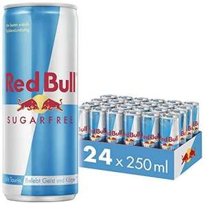 Red Bull Energy Drink Suger Free (250ml x 24)
