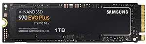 Samsung 970 EVO Plus NVMe Intern Solid State Drive, 1TB, Zwart