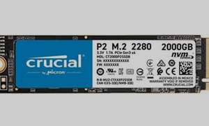 Cheaper Crucial P2 2TB NVME SSD (QLC)