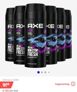 Axe Marine Deodorant Bodyspray 6x150ml