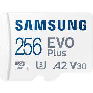 Samsung EVO Plus microSD (2021) 256GB