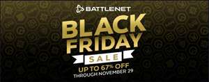 Battle.net - Black Friday sale