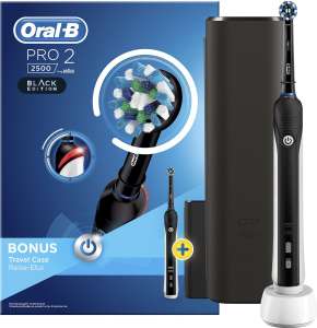 Oral-B Pro 2 2500 Black Edition Elektrische Tandenborstel