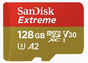 Sandisk Extreme microSD 128gb