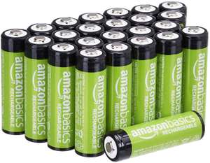 Amazon Basics Oplaadbare Batterijen 24×2000mAh