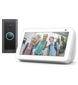 Grens Deal - Echo Show 5 (2. Generation, 2021) + Ring Video Doorbell Wired
