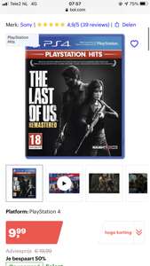 The Last of Us Remastered - PS4 Hits ook bij mediamarkt