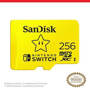 Nintendo MicroSD geel 256GB