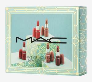 MAC a hint of Hollywood mini lipstick kit - lippalet