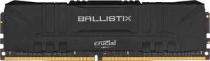 Crucial Ballistix 32GB DDR4 memory kit 2x16GB