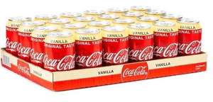 Coca Cola Vanille 24x330ml @BudgetFood