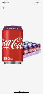 Coca cola Cherry 24 stuks bol.com