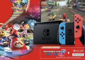 Nintendo Switch & Mario Kart 8 Deluxe