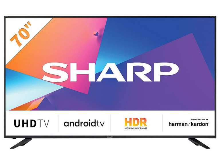 Sharp 70" 4K Ultra HD TV