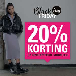 Black Friday bij Schuurman Schoenen: 20% op geselecteerde modellen + 10% extra op afgeprijsde modellen. O.a. Nike, adidas, Fila, Asics, etc.