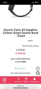 Garmin Fenix 6s Sapphire