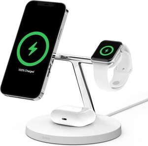 Belkin Boost Charge Pro 3-in-1 met magsafe charger