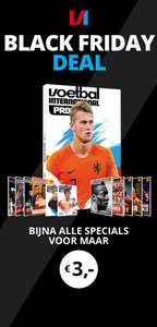 Voetbal: VI specials voor 3 euro. Blackfriday promo.