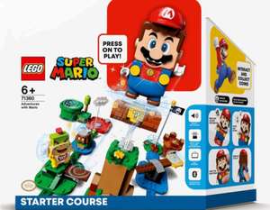 LEGO Super Mario Startset Avonturen met Mario - 71360 + power-up!