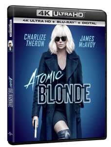 Atomic Blonde 4K UHD Blu-ray