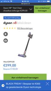 Dyson V8 Total clean