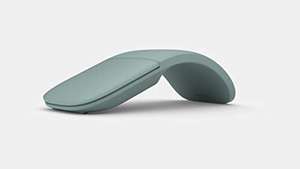Microsoft Surface Arc Mouse - salie groen / abrikoos - draadloos