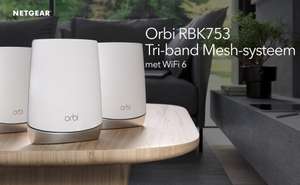 Netgear Orbi WiFi 6 System (RBK753) AX4200 mesh router