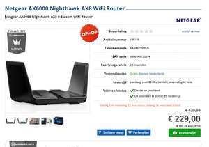 Netgear AX6000 Nighthawk AX8 WiFi Router