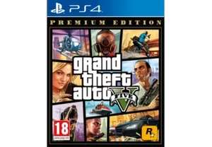 GTA V: Premium Edition (PlayStation 4)