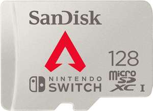 SanDisk MicroSDXC Extreme Gaming 128GB Apex Legends (Nintendo licensed) [@Amazon.nl]