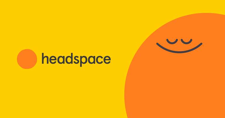 Headspace jaar abonnement 50% korting