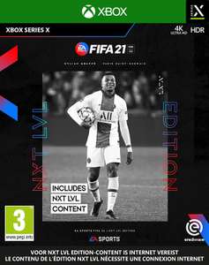 XBOX Series X FIFA 21 nxt lvl edition