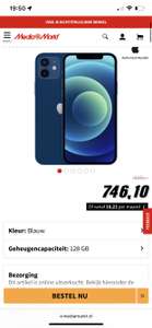 APPLE iPhone 12 - 128 GB Blauw 5G