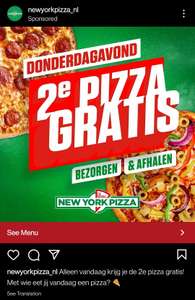 2e pizza gratis