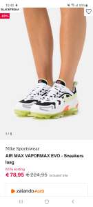 Nike Sportswear AIR MAX VAPORMAX EVO - Sneakers laag