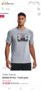 Under Armour BOXED STYLE - T-shirt print