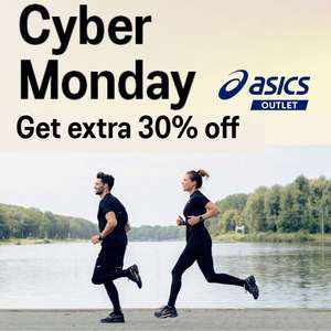 Asics Outlet: tot 70% + 30% extra + gratis verzending t.w.v. €4,95