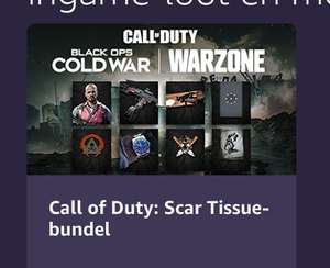 Call of duty [Warzone] gratis bundel via Prime gaming