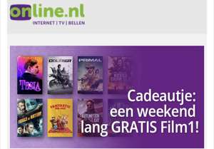 Gratis film1 voor online.nl klanten