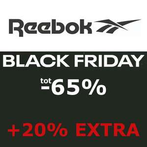 Black Friday sale tot -65% + 20% extra korting