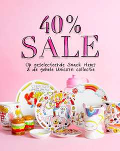 Blond Amsterdam Unicorn en Snack collectie -40% + gratis Unicorn servetten