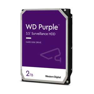 WD Purple™ Surveillance Hard Drive - 2TB