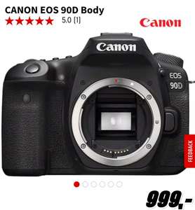Canon EOS 90D (student? €120 cashback (€879))