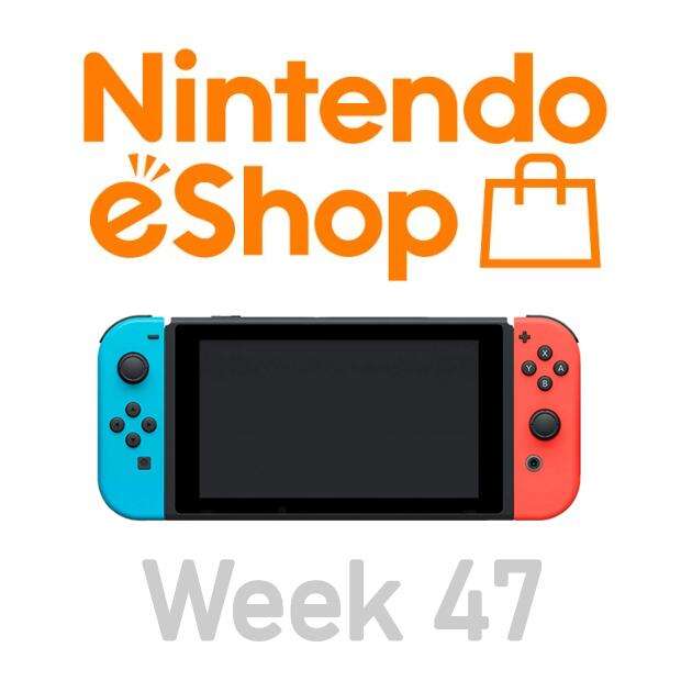 Nintendo Switch eShop aanbiedingen 2021 week 47