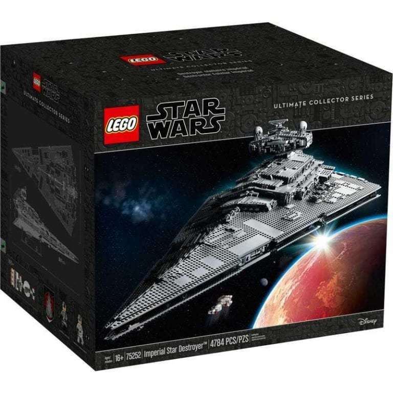 LEGO Imperial Star destroyer 75252