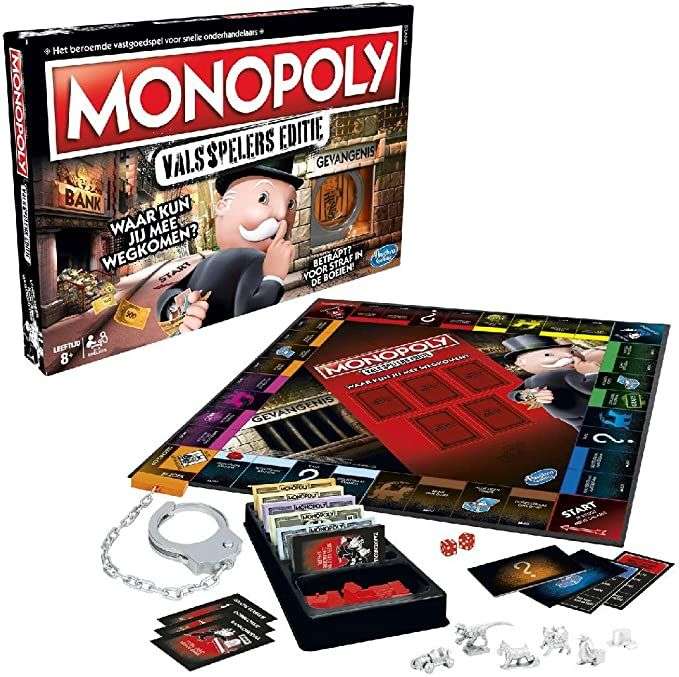 Monopoly Valsspelers editie @ Amazon.nl