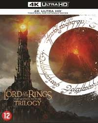 Lord Of The Rings Trilogie 4k blu-ray