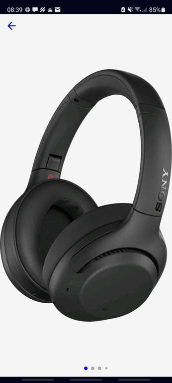 Sony wh-xb900n noise canceling koptelefoon. Bij Bol.com & Mediamarkt