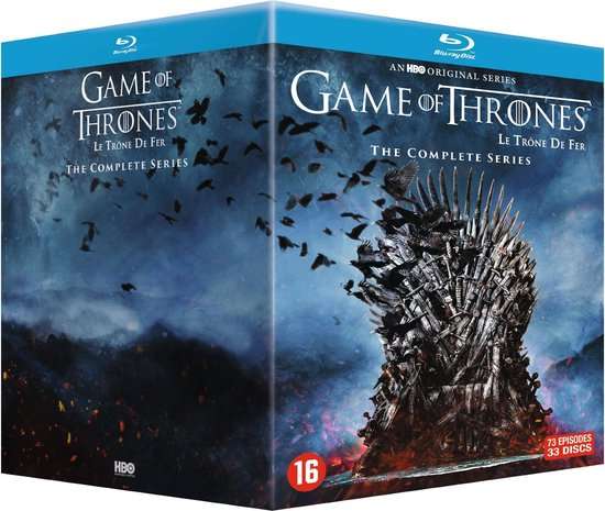 Game of Thrones boxset S1 t/m S8 blue-ray